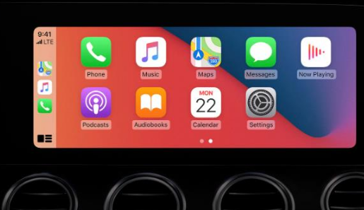 石鼓apple维修网点分享如何将iPhone连接到CarPlay 